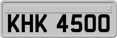 KHK4500