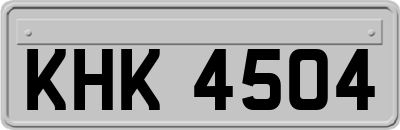 KHK4504