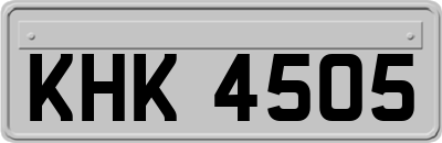 KHK4505