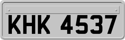 KHK4537