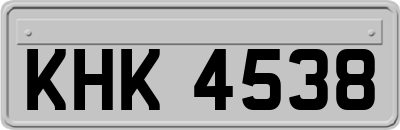 KHK4538