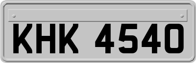 KHK4540