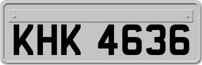 KHK4636