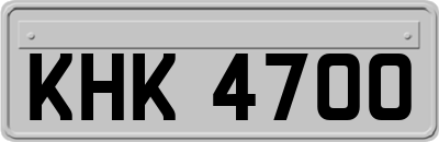 KHK4700