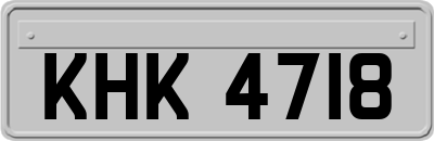 KHK4718