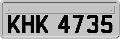 KHK4735