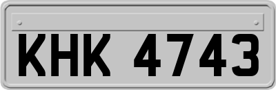 KHK4743