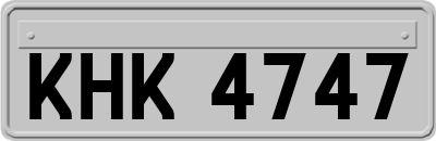 KHK4747