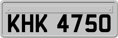 KHK4750