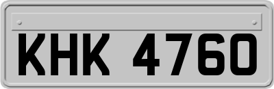 KHK4760