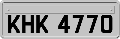 KHK4770
