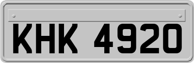 KHK4920
