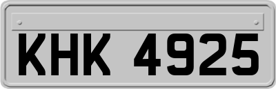KHK4925