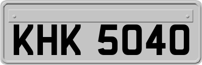 KHK5040