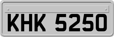 KHK5250