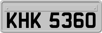 KHK5360