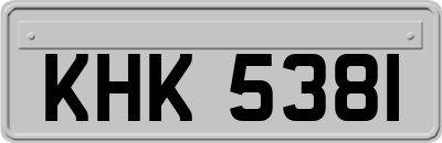 KHK5381