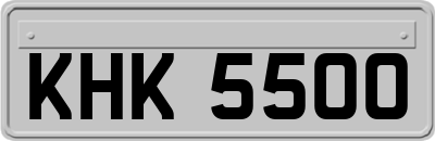 KHK5500