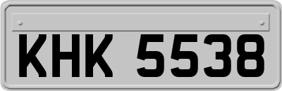 KHK5538