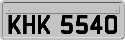 KHK5540