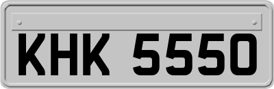KHK5550