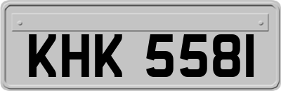 KHK5581