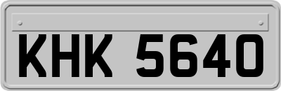KHK5640