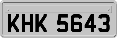 KHK5643