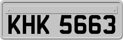 KHK5663