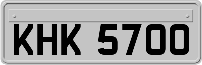KHK5700