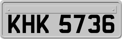 KHK5736