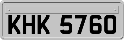 KHK5760