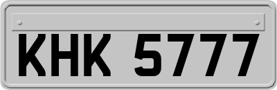 KHK5777