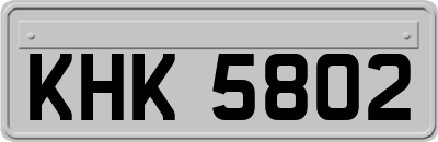 KHK5802