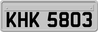 KHK5803