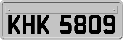 KHK5809