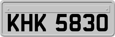 KHK5830