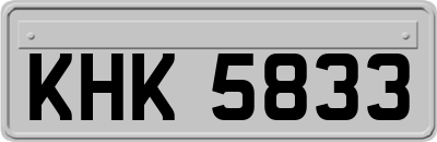 KHK5833