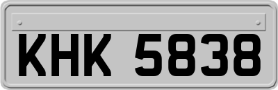 KHK5838