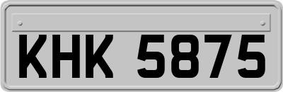 KHK5875