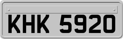 KHK5920