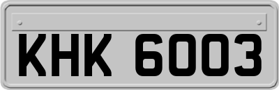 KHK6003