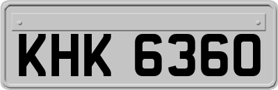 KHK6360