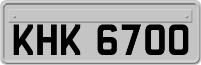 KHK6700