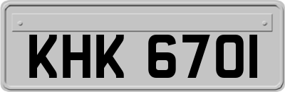 KHK6701