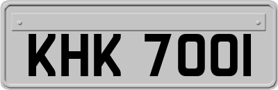 KHK7001