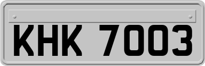KHK7003