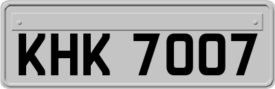 KHK7007