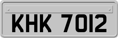 KHK7012
