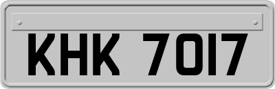 KHK7017
